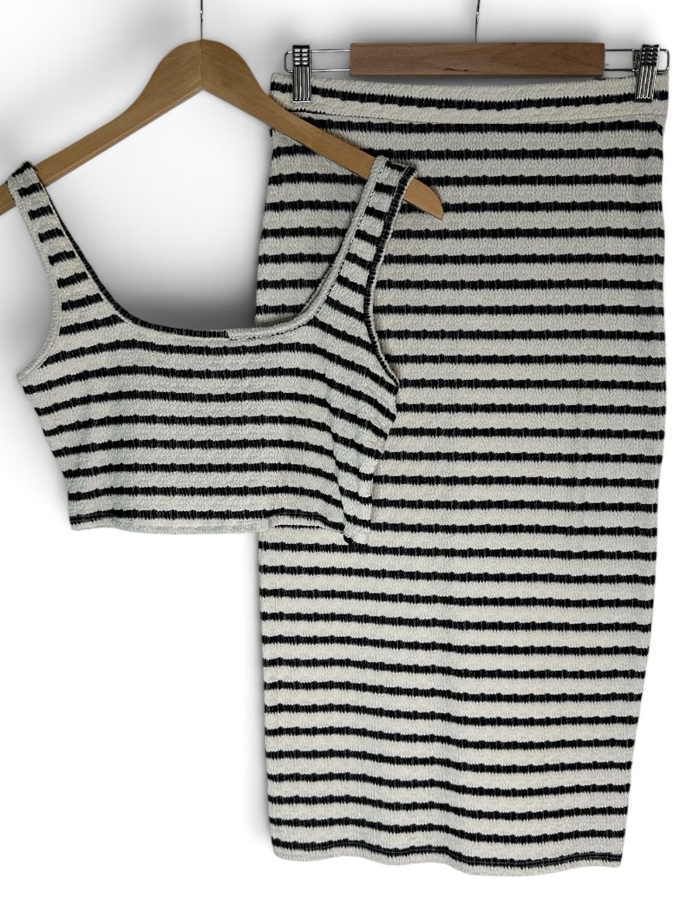21 Saints Crop Top & Skirt Set